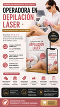 Operadora en Depilación Láser: Formación Profesional + Salida Laboral